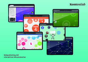 Partnerschaft Kontextlab und Legal by Design, interaktive Wissenslandkarten