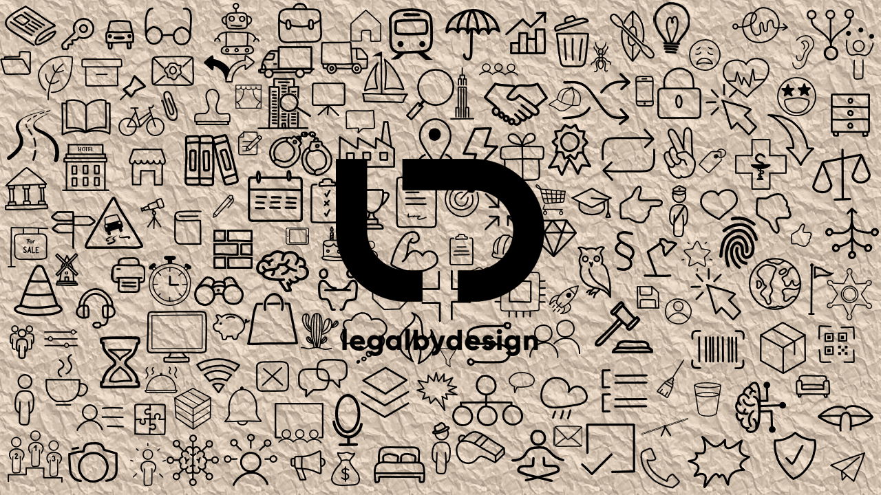 Auswahl Doodle Icons Legal by Design AG
